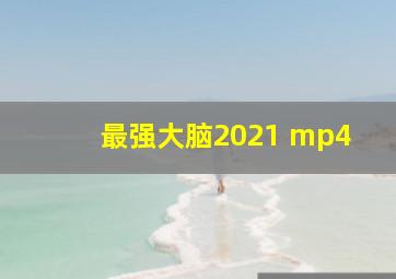 最强大脑2021 mp4